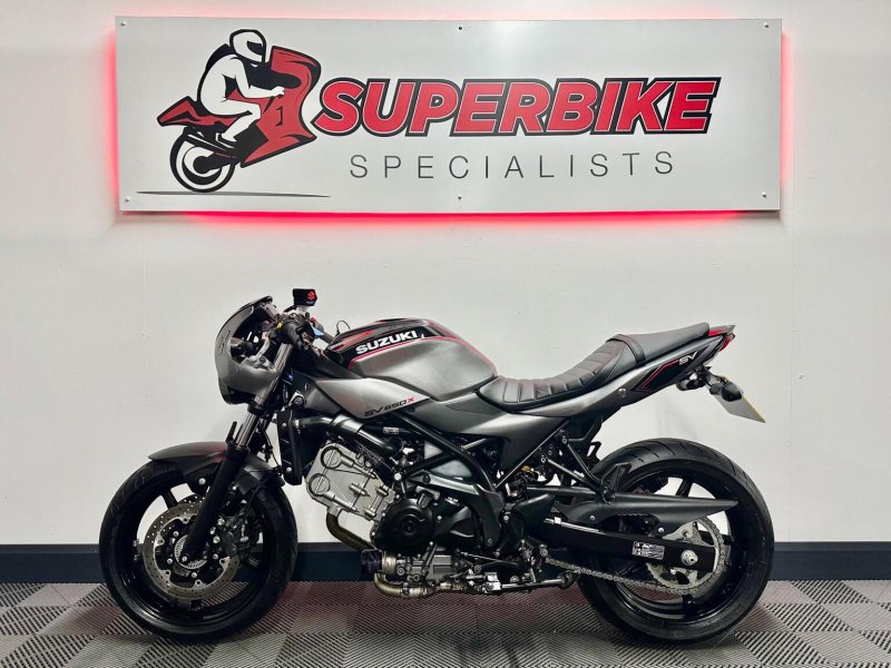 SUZUKI SV650X