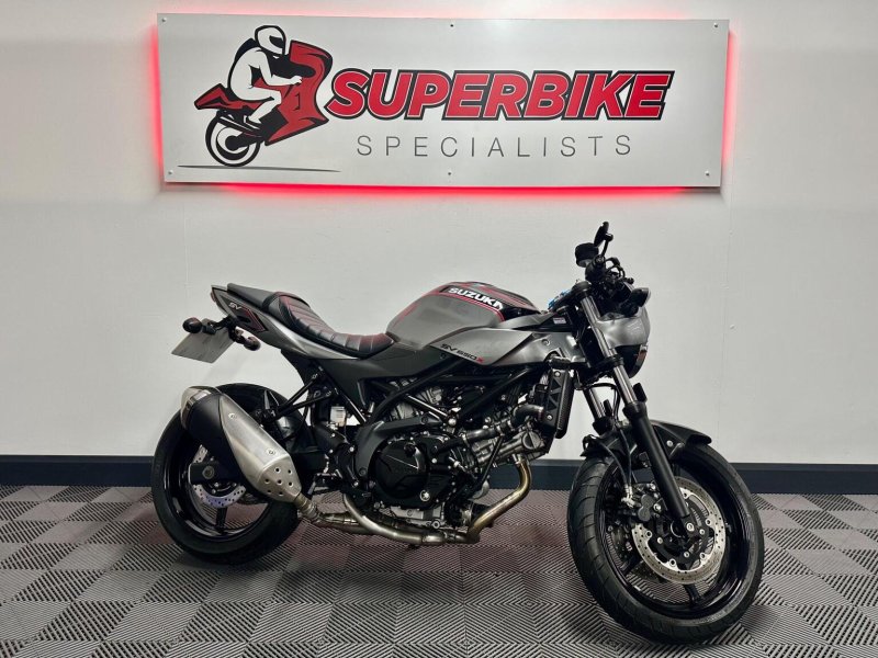 SUZUKI SV650X