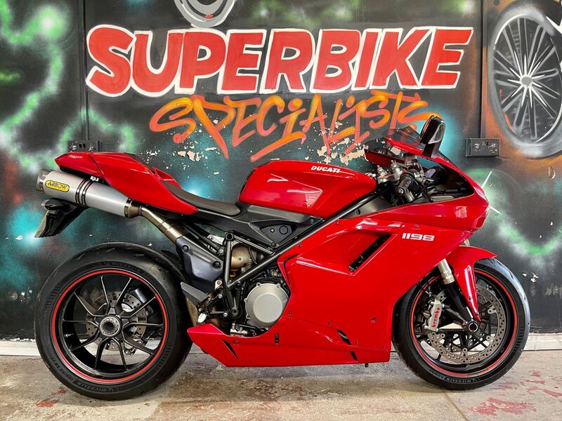 DUCATI 1198