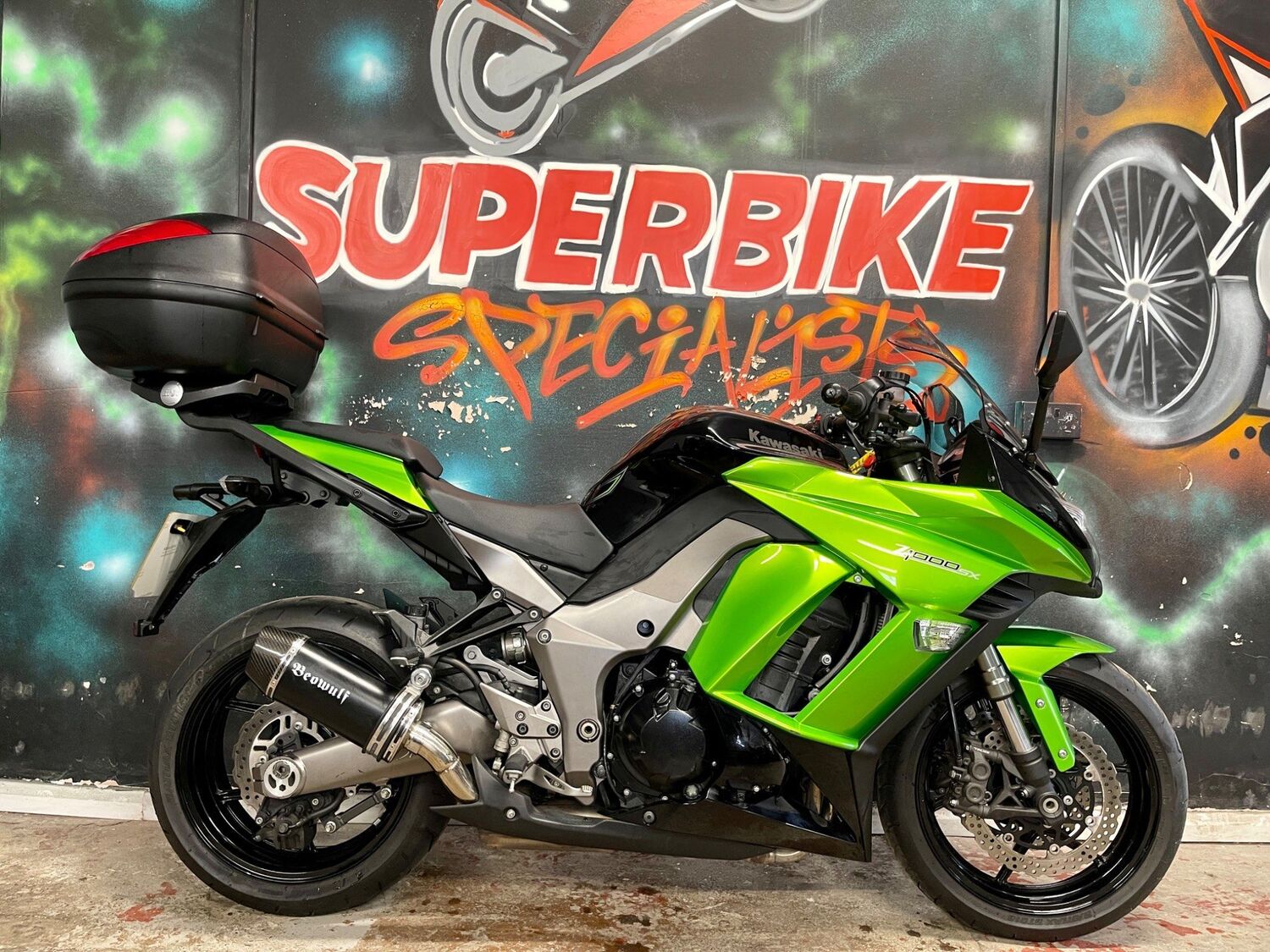 Kawasaki s1000sx shop