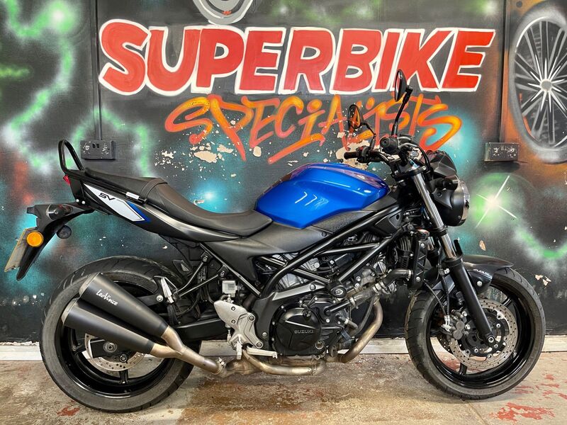 SUZUKI SV650