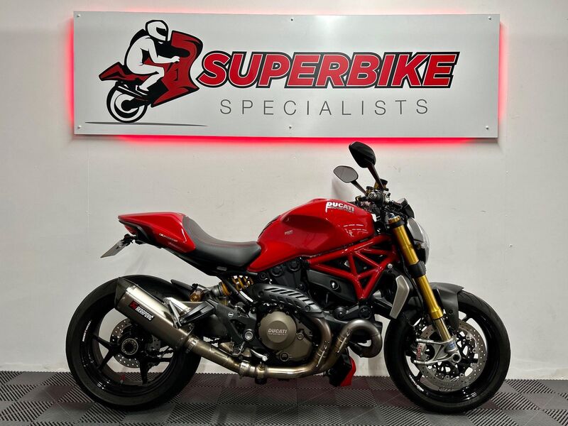 DUCATI MONSTER 1200