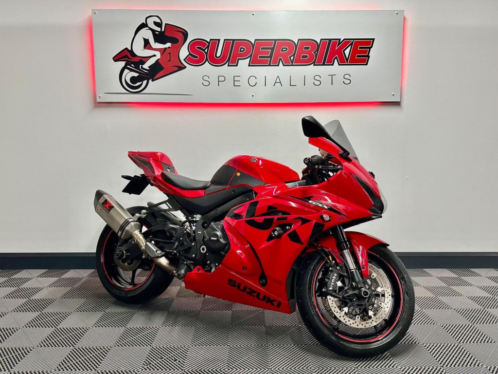 SOLD - Used SUZUKI GSX-R1000 2017 Red in Halifax, West Yorkshire ...